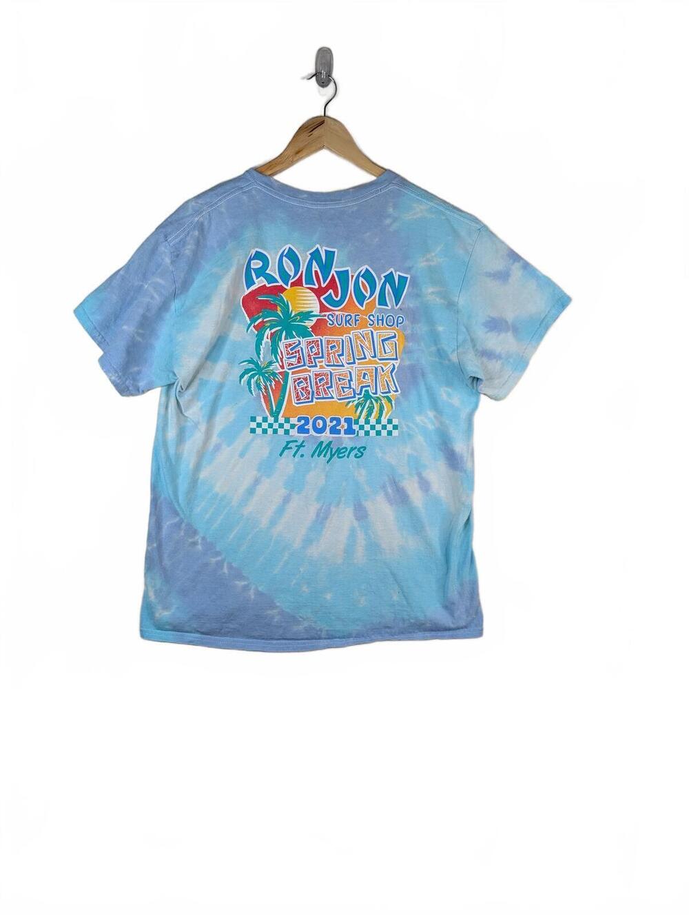 Ron Jon Surf Shop Tie-Dye Spring Break 2021 Ft. Myers Size L